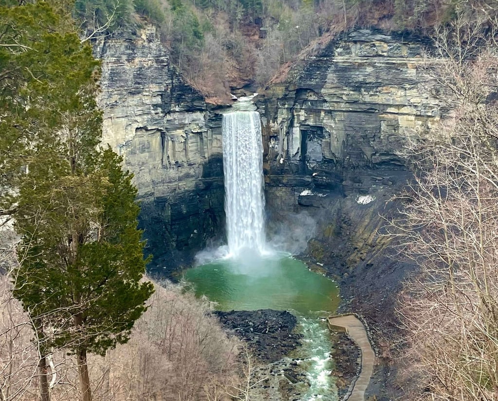 Taughannock Falls, roadtrip por el estado de Nueva York