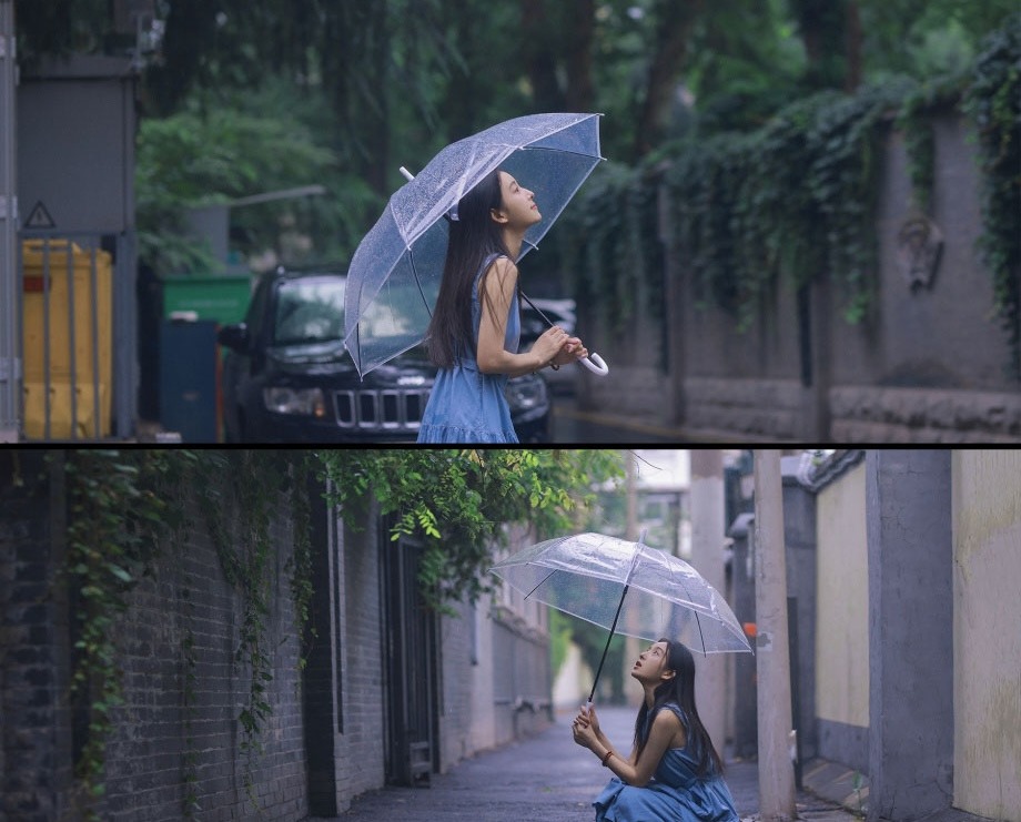 Vẻ đẹp huyền ảo của những bức ảnh được chụp trong điều kiện trời mưa