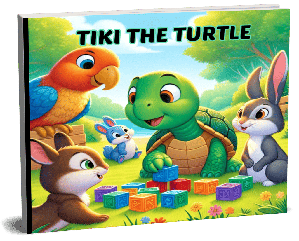 Tiki The Turtle Book Cover