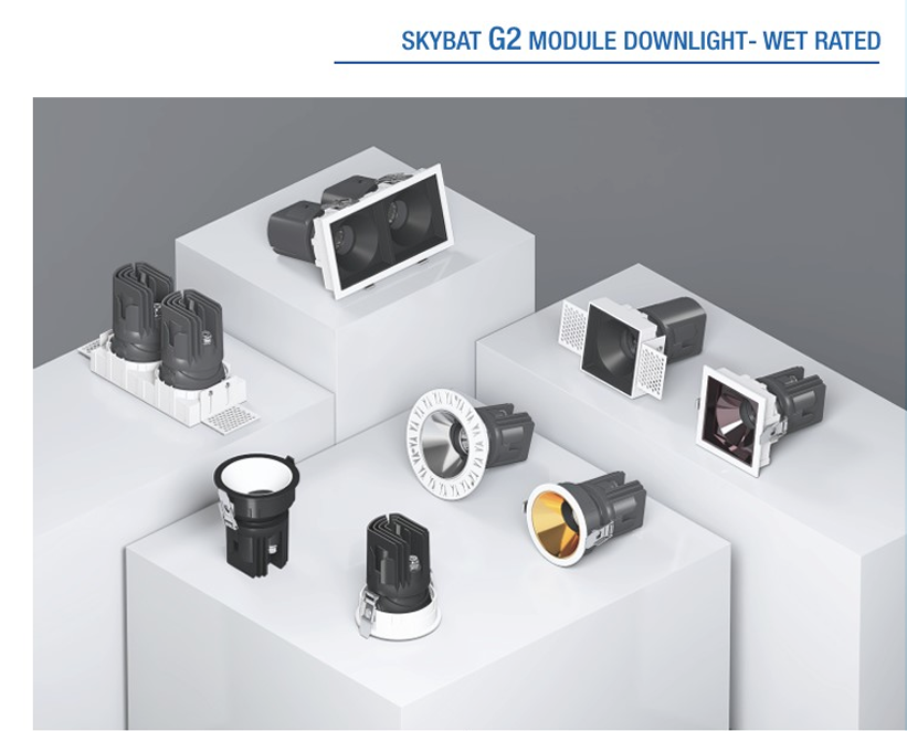 Assortment of recessed LED downlights and trims Victoria BC gallery