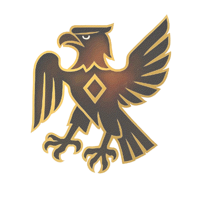 Eagle symbol for Egal Malatok contact section