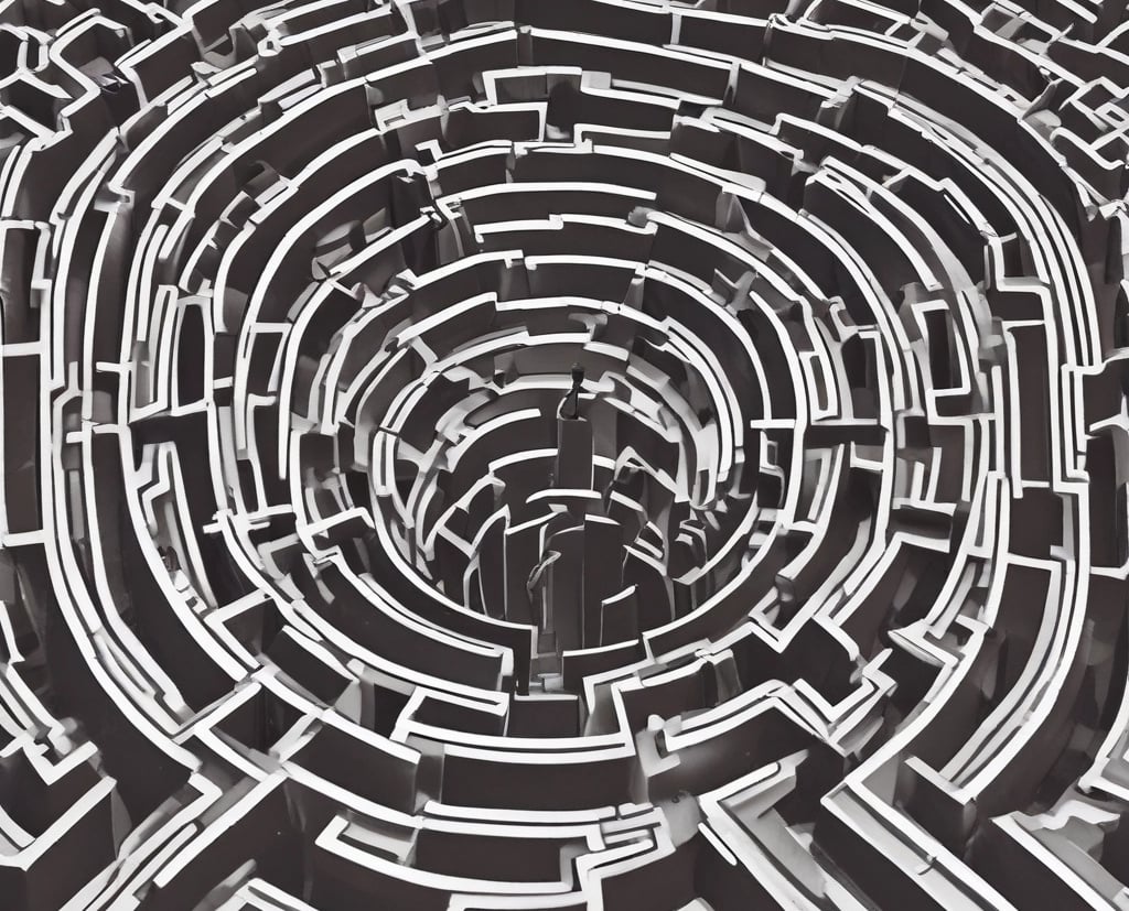 photo of white staircase