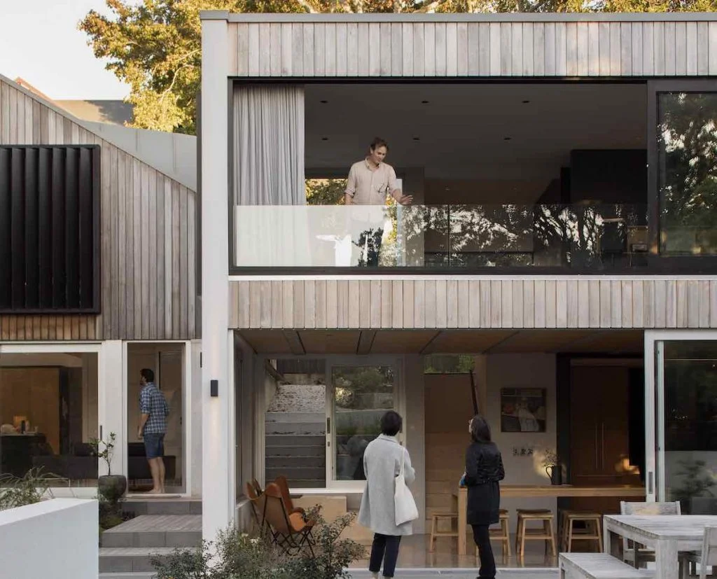 Architectural build by Qualitas Builders in Auckland