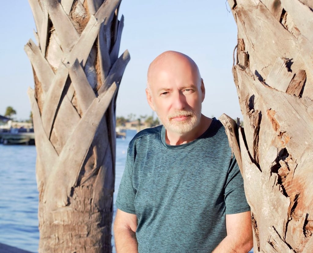 Scott Randy Gerber in Pass A Grill, Florida