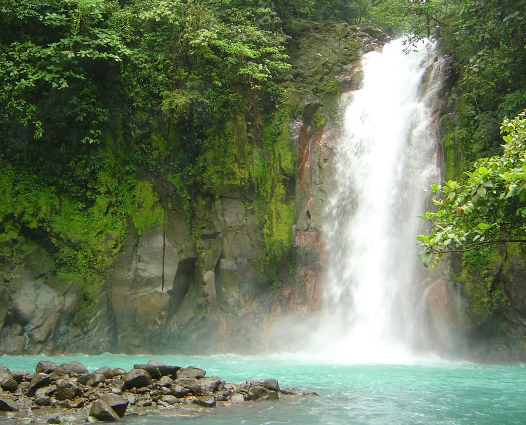La Fortuna, Provincia de Alajuela, Waterfalls in Costa Rica