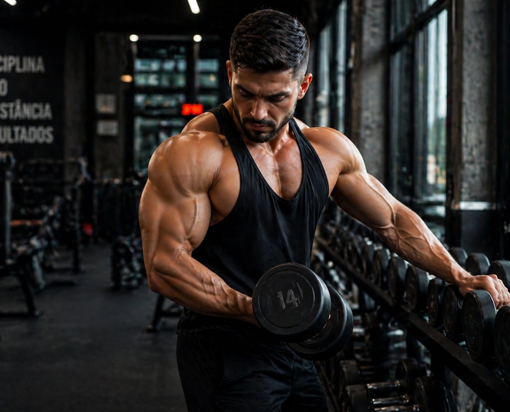 treino de hipertrofia para ganhar massa muscular na academia