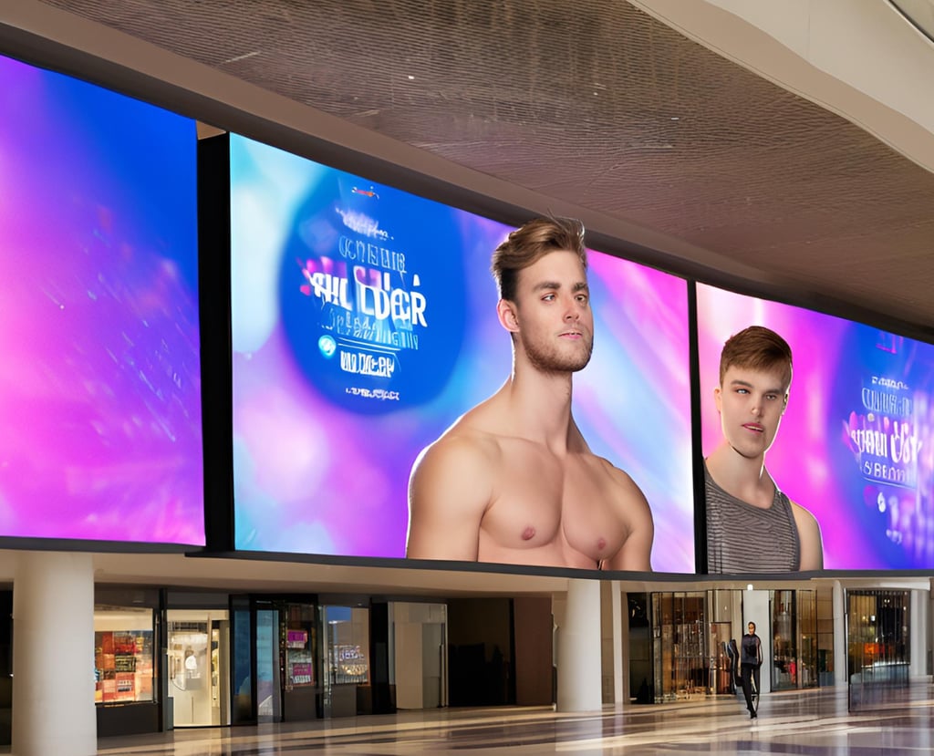 p5 outdoor led panel