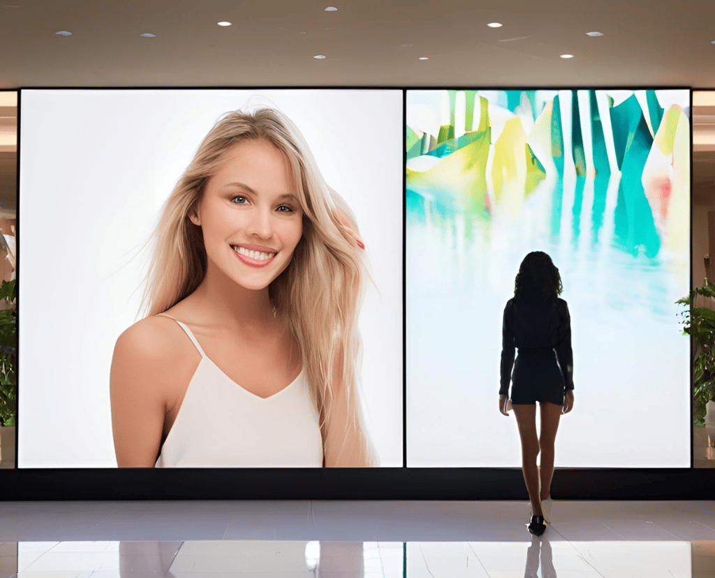 led transparent display