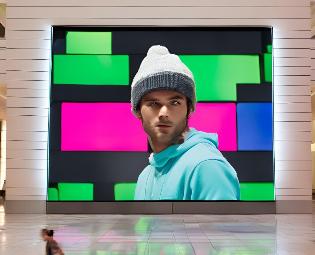 immersive video wall