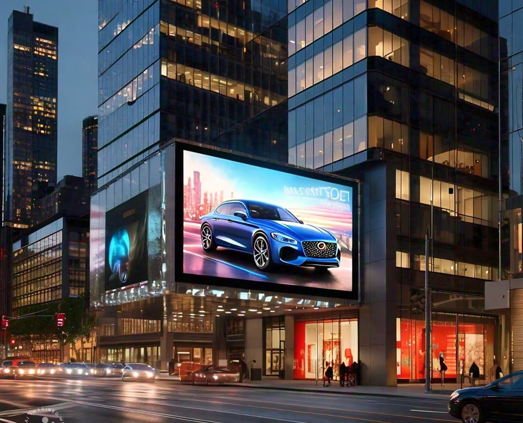 led screen for outdoor