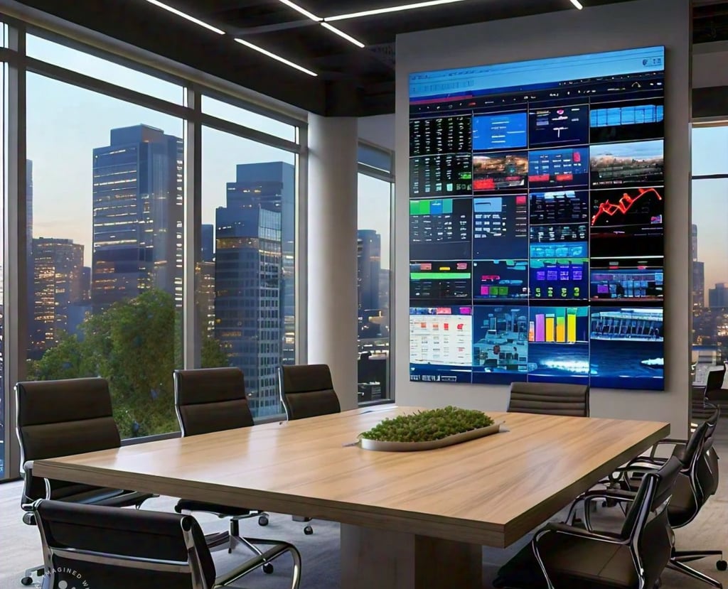 led advertising display