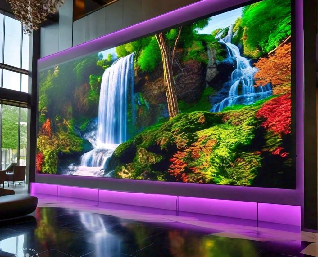 led panel wall price