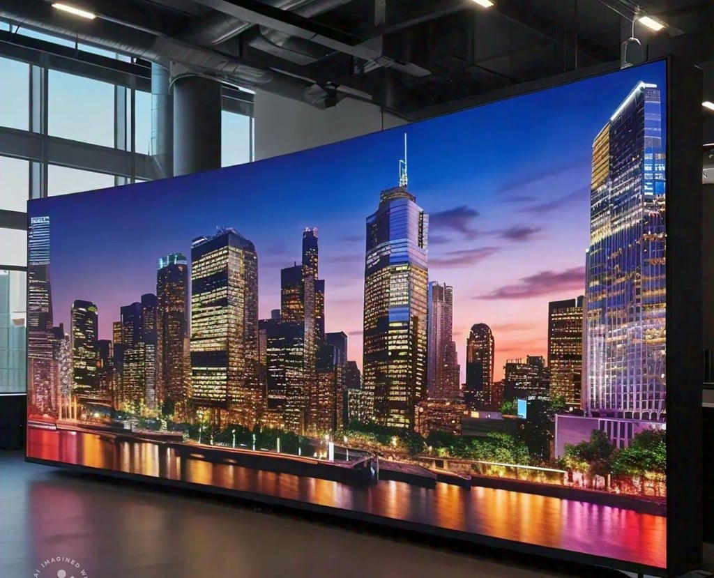 digital led panels