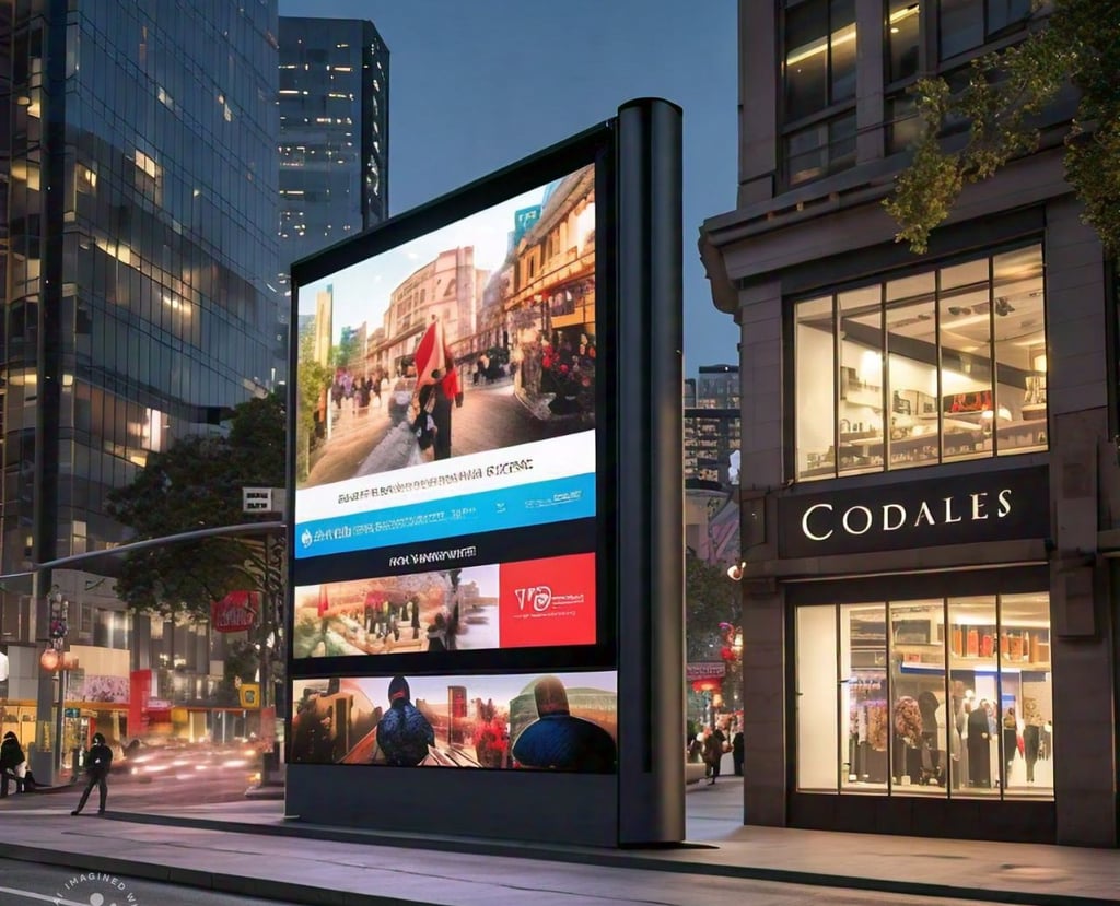 outdoor led screen supplier