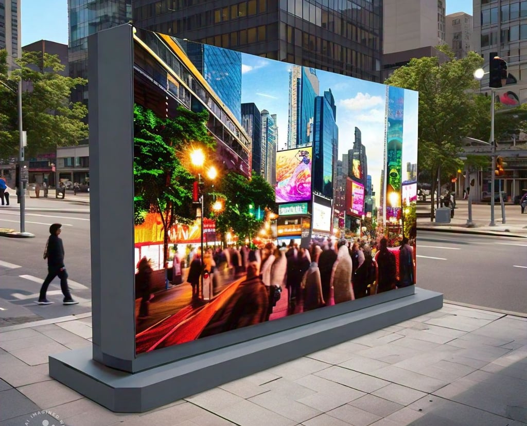 led wall screen display outdoor price