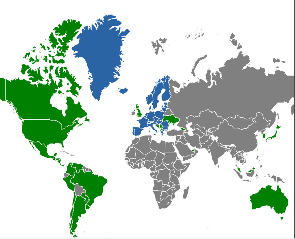 ETIAS requirment map