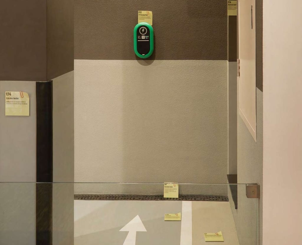 “SOBHA Construction Quality —Epoxy Flooring – “Polished durability, safety in every detail.