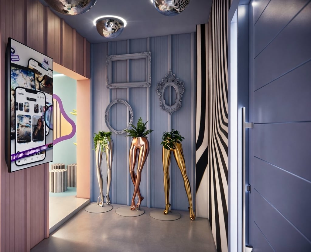 Recepção Content House - São José dos Campos