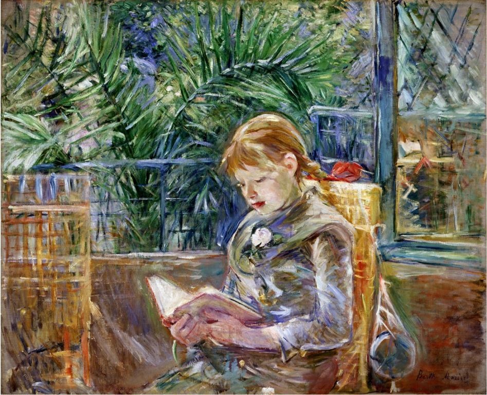 Berthe Morisot 1841-1895 La Lecture