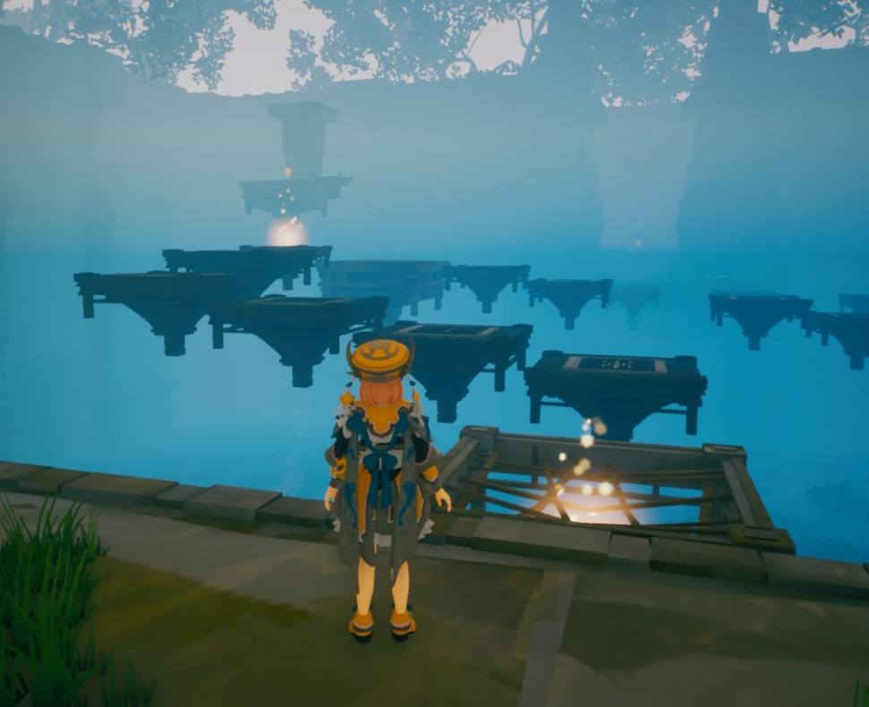 Tasomachi Platforming Troubles