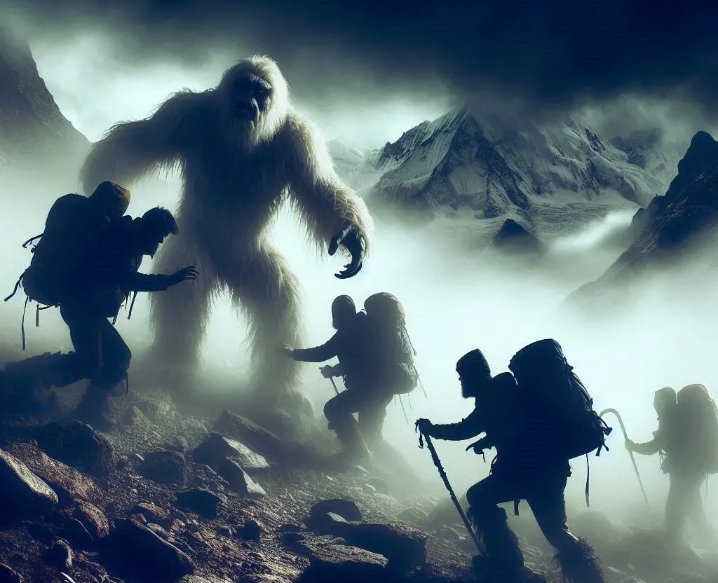 ataque yeti