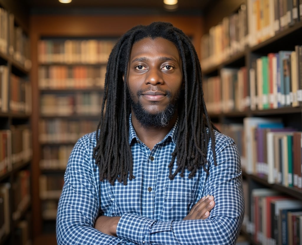 Glody kikonga author of mental toughness: unbreakable mind and neuroscience expert
