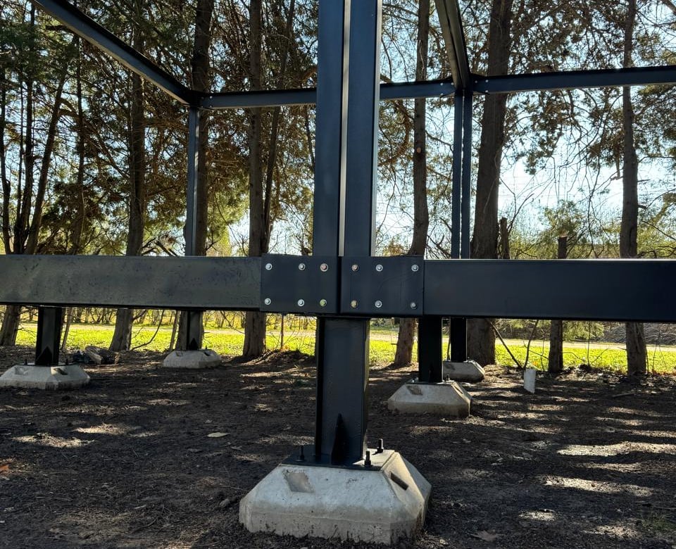 sistema modular de estructura economica, steel frame, wood frame, ladrillo, cemento, paredes