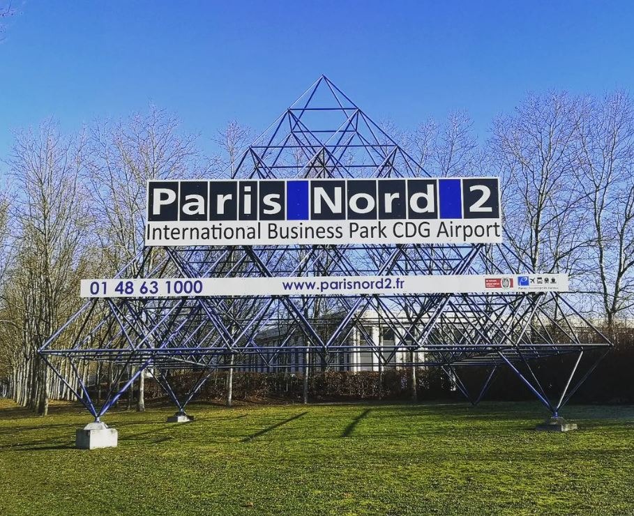 zone logistique paris nord 2 villepinte transport marchandises