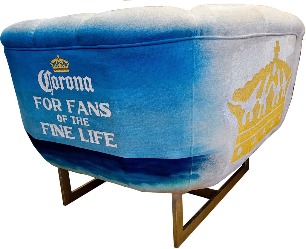 corona couch back