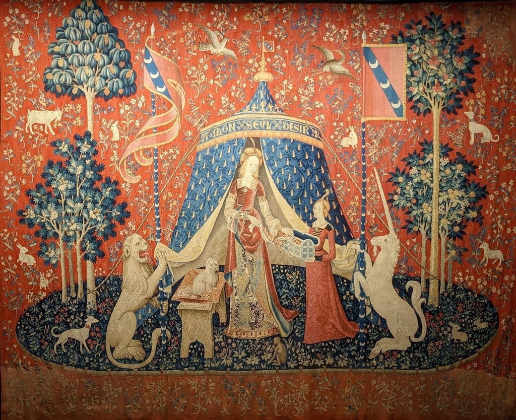 Tapisseries de La Dame à la Licorne : A mon seul désir