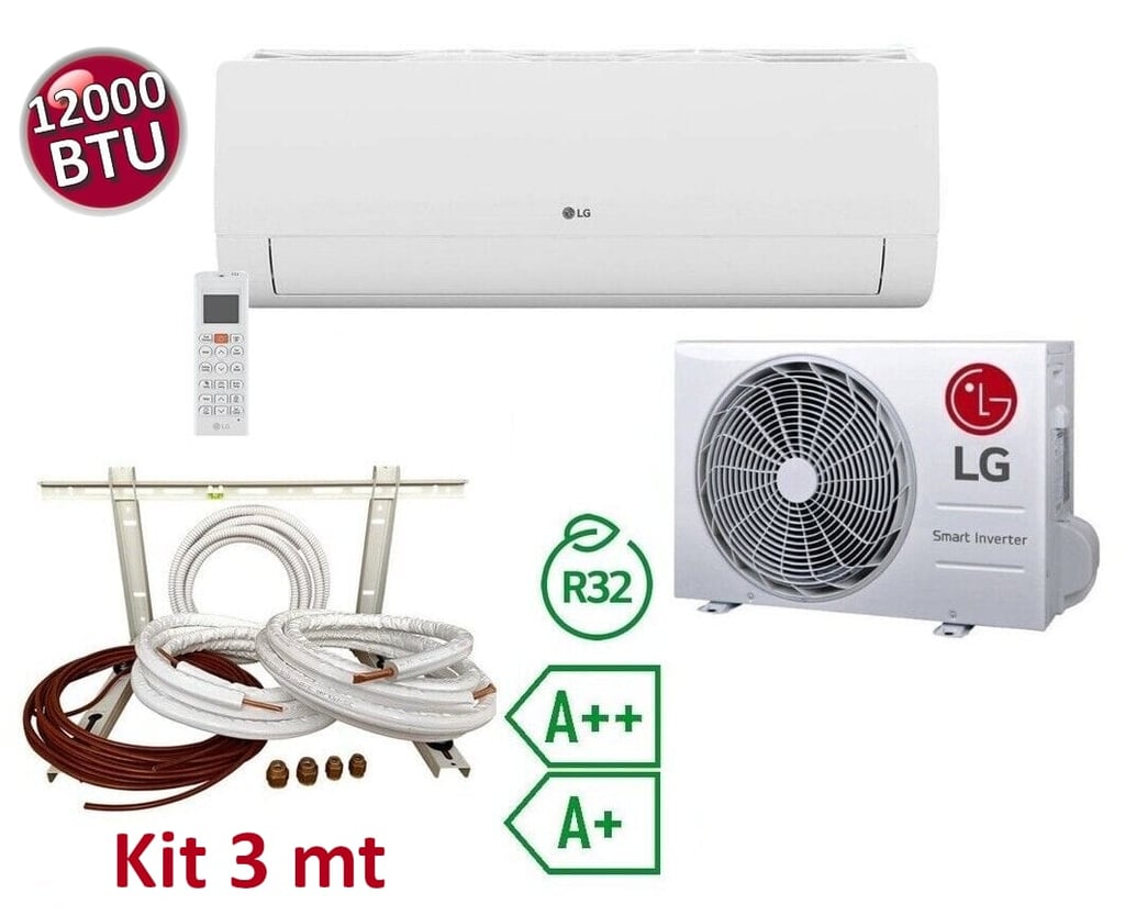 климатик LG smart inverter