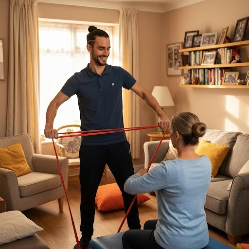 At Home Physiotherapy Sessions