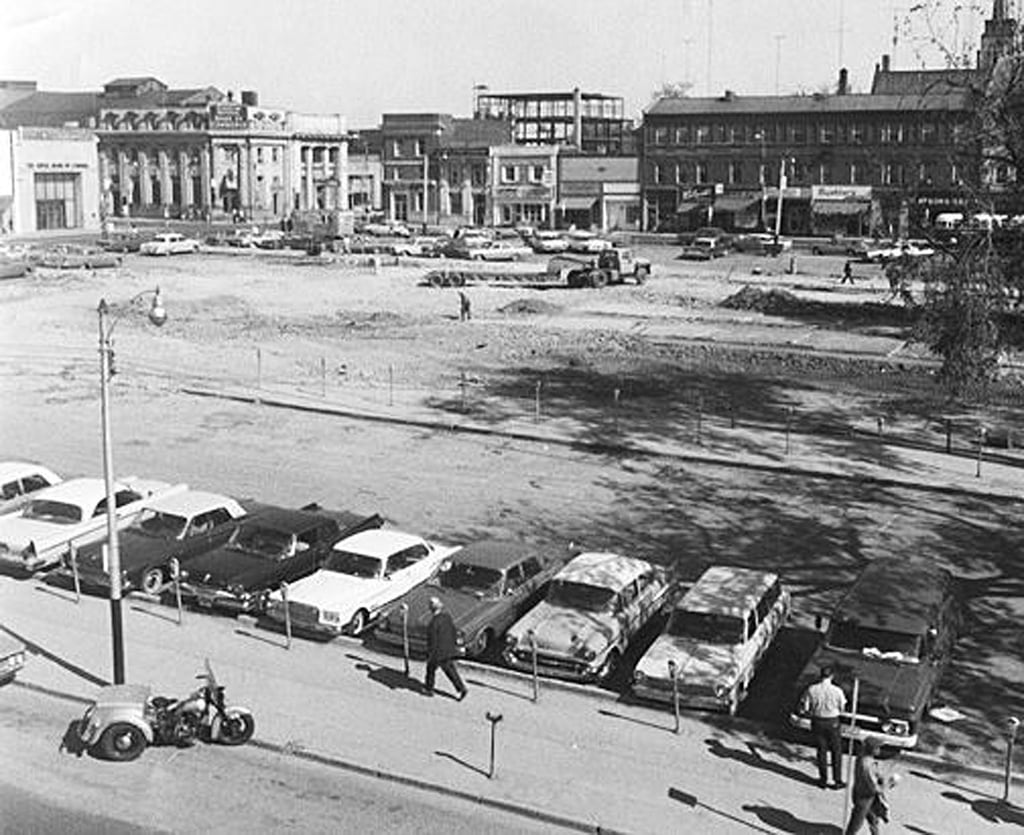 Market Square 1965