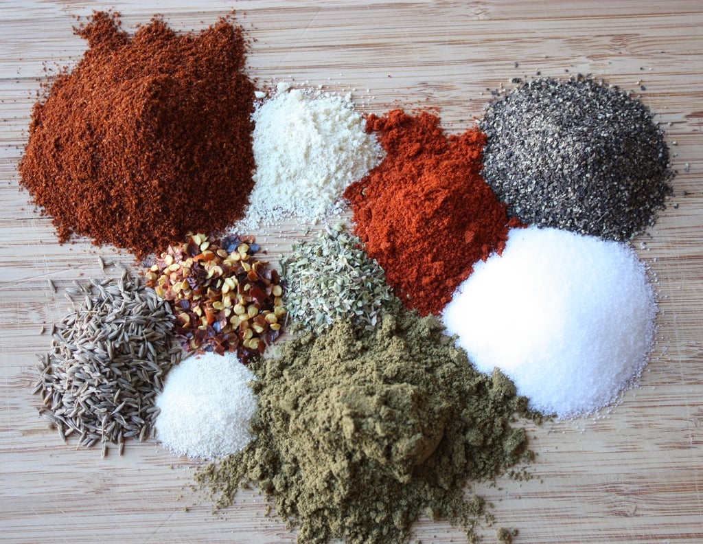 taco seasoning ingredients