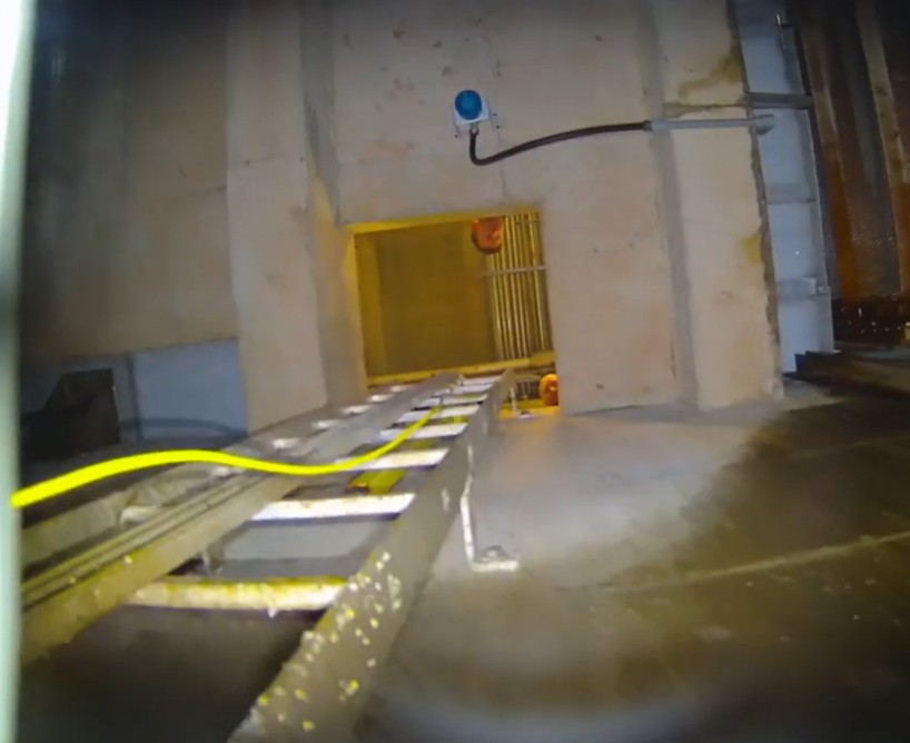 Ballast Tank Inspection - ROV