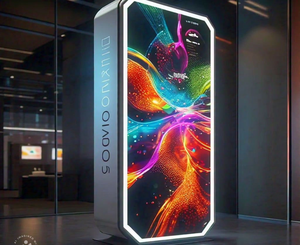 led screen display panel