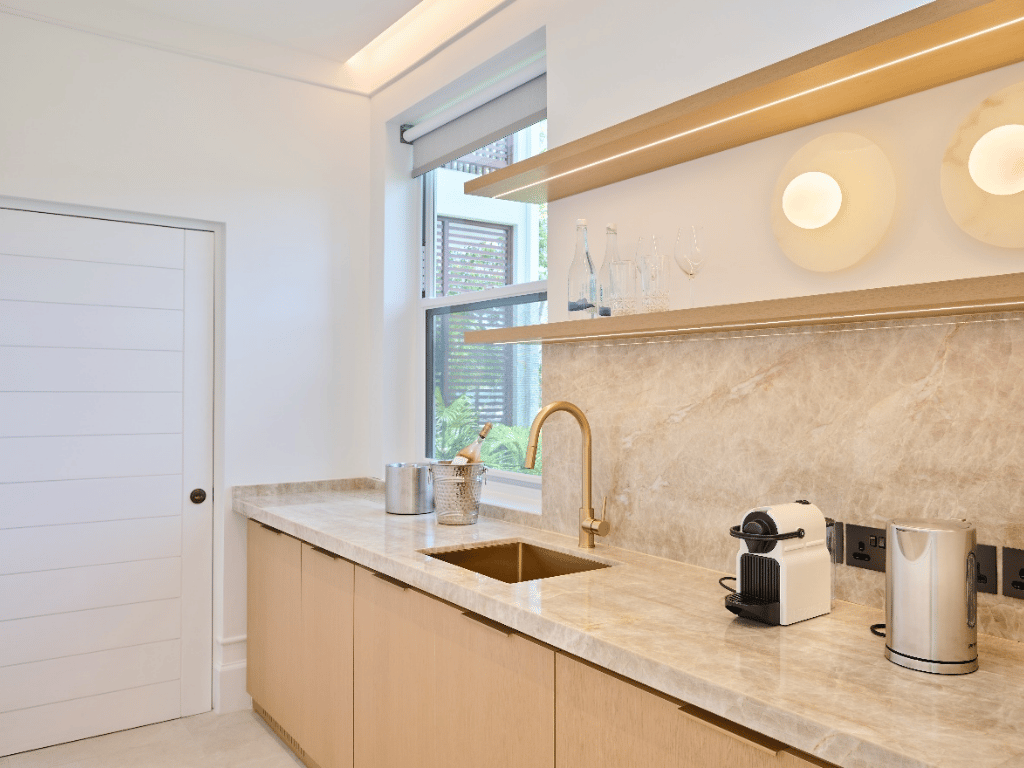 high-end kitchen cabinetry hotel project China sourcing
