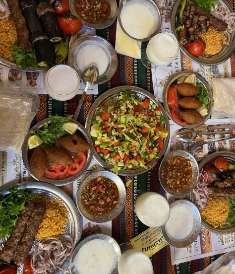Urfa Sıra Gecesi Yemekler | Buzhanı