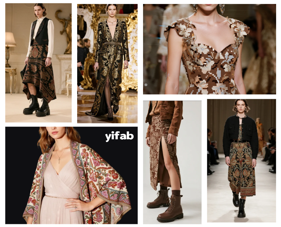 Why Jacquard Fabrics Dominated Fall/Winter 2025 Runways
