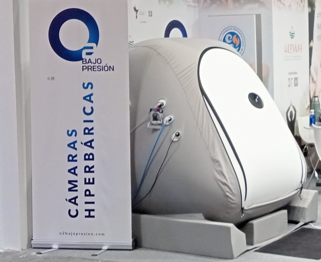 FITUR expo Turismo - Cámara Hiperbárica