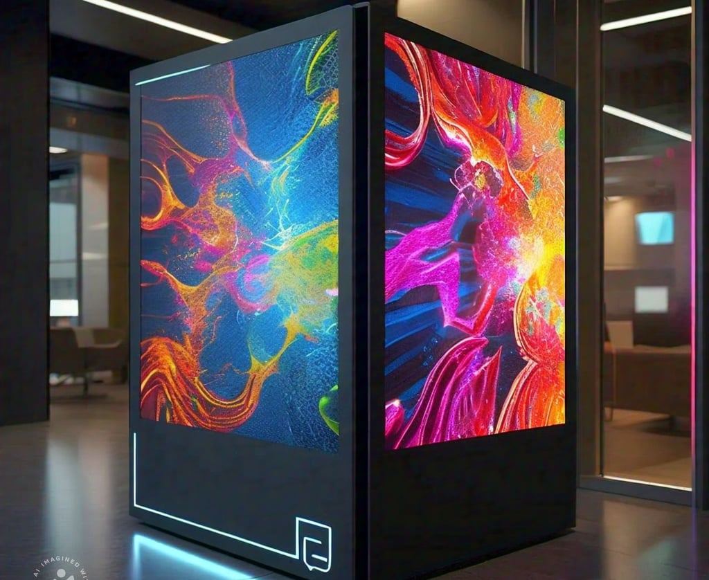 led display sign board