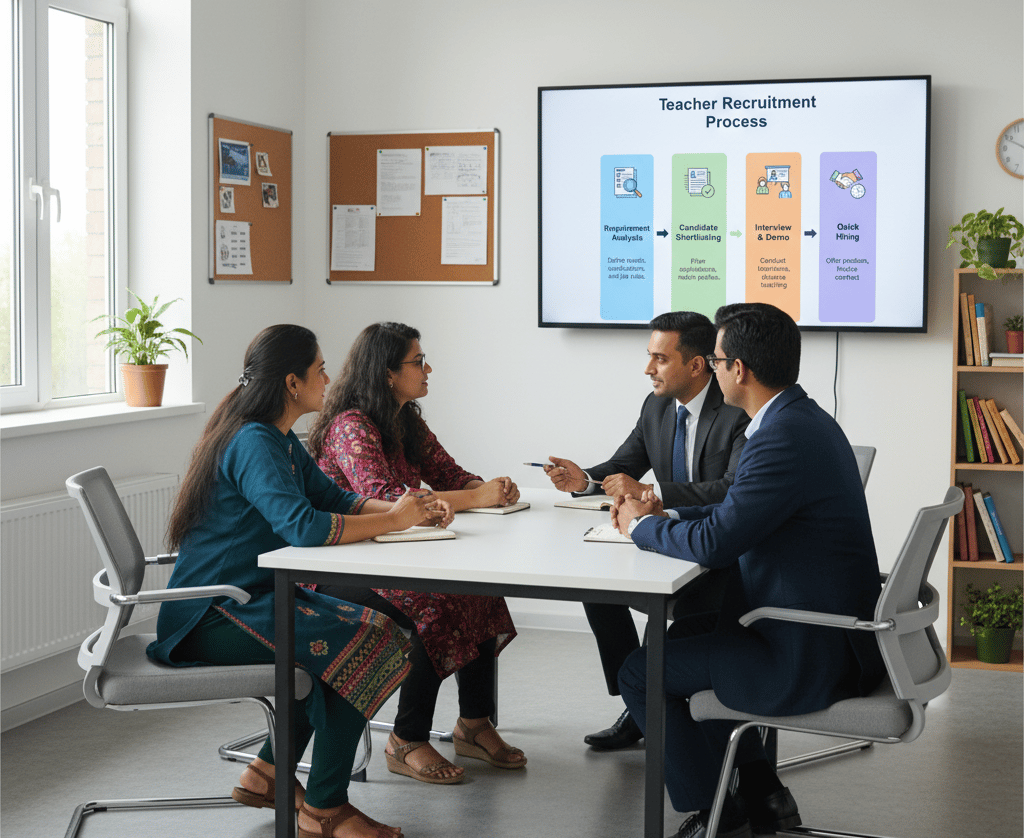 Faculty recruitment agency India’