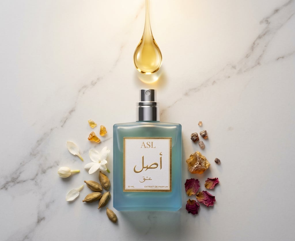 extrait de parfum longue tenue