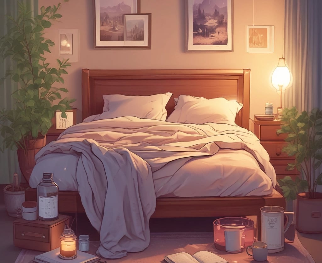 photo of white staircase