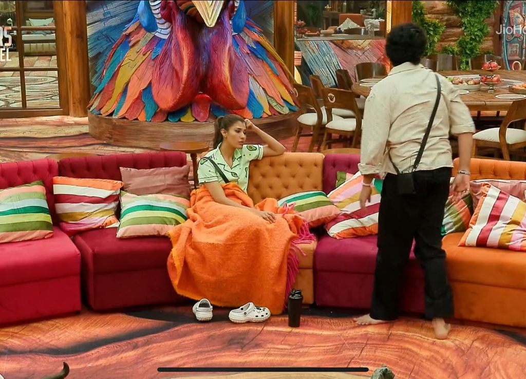 Bigg Boss 19 Nehal Chudasama Ishin