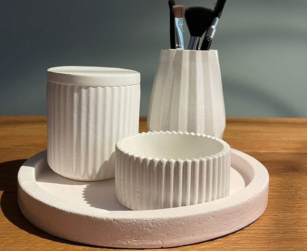 set da bagno marmolè