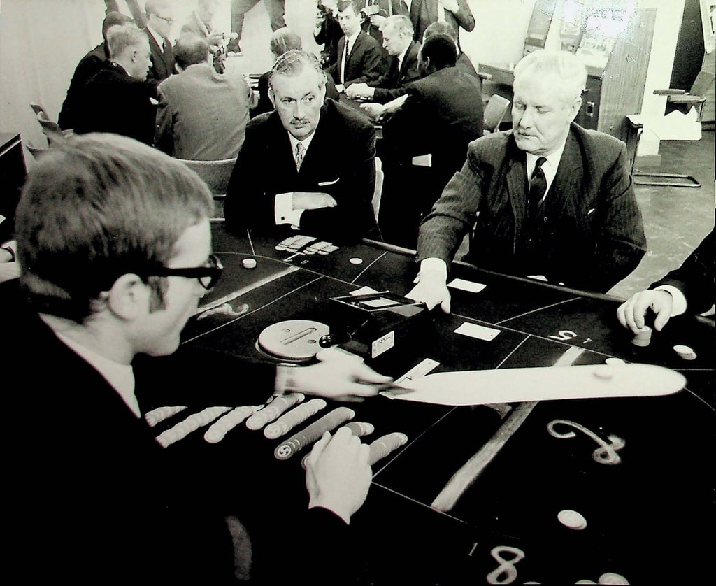 baccarat in London