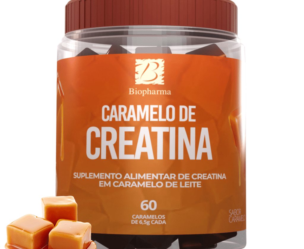 Suplemento Alimentar de Caramelo de Creatina: O Sabor Que Potencializa Seus Treinos