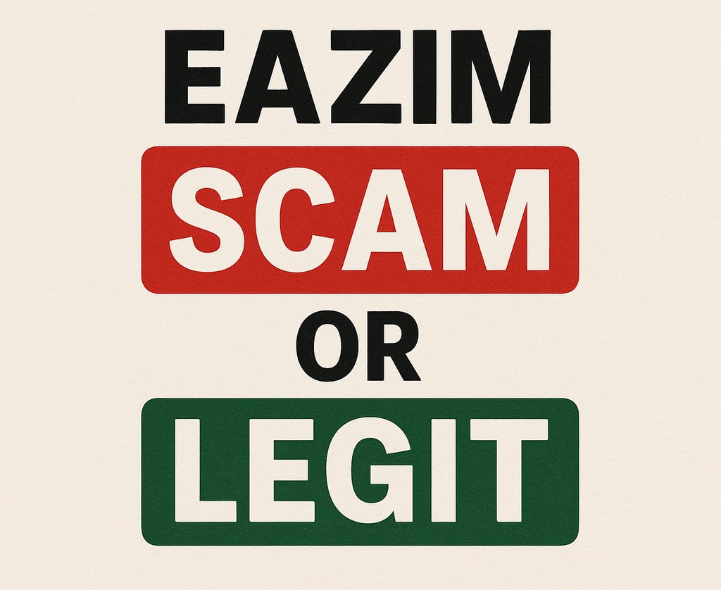 eazim penipuan, bisnis eazim