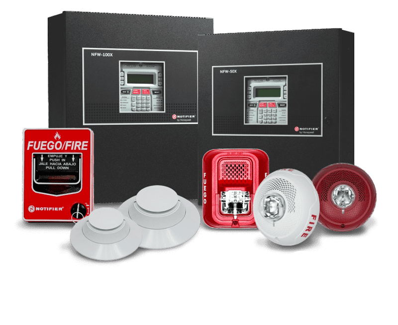 Suministro de equipos de protección contra incendios